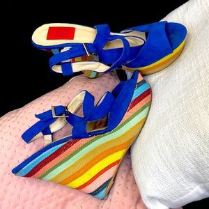 Sorry I’m not sorry wedges